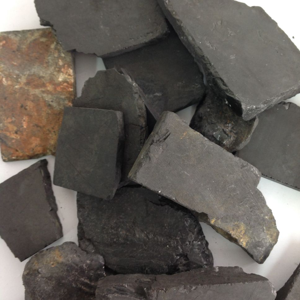 Rough - Slab - Jet - 1KG Rough - Slab - Jet - 1KG